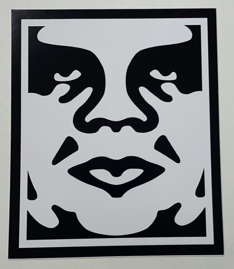 Obey Sticker | O2