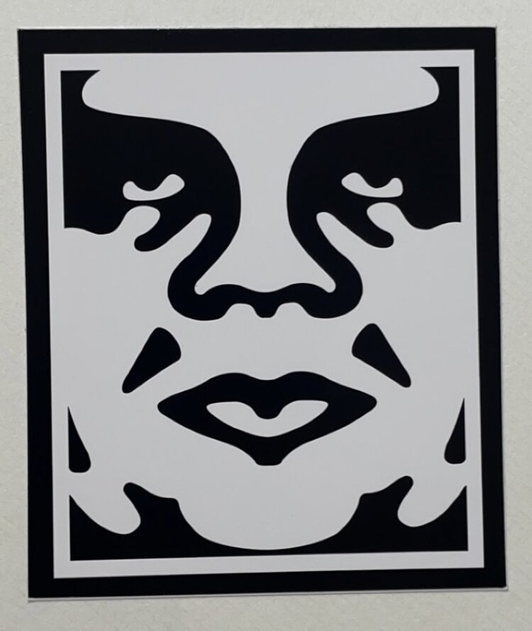 Obey Sticker | O3
