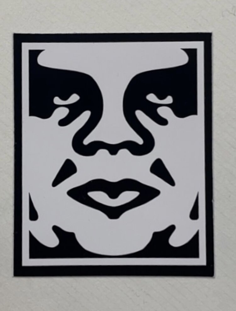 Obey Sticker | O4
