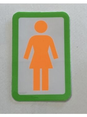 Girl Og Sticker | G9