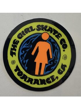 Girl Og Sticker | G11