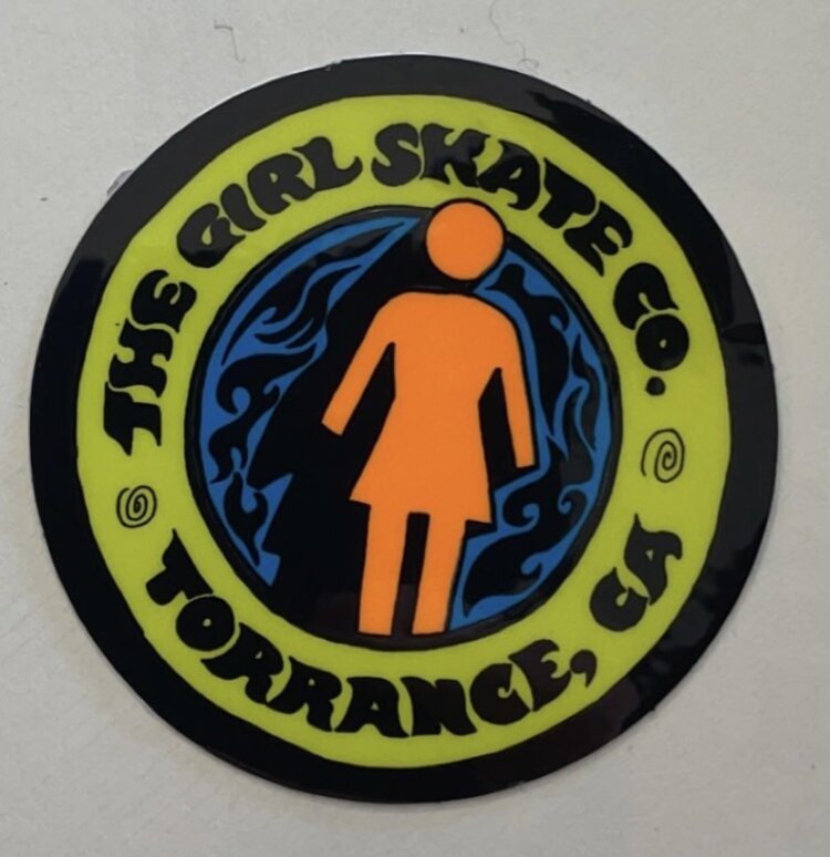Girl Og Sticker | G11