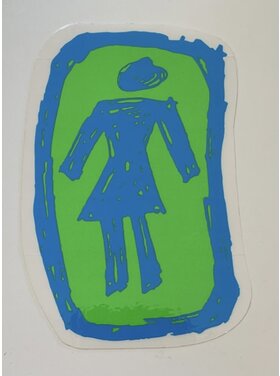 Girl Og Sticker | G18