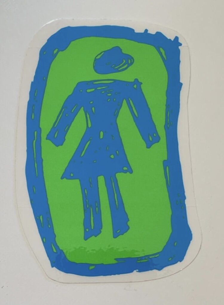 Girl Og Sticker | G18