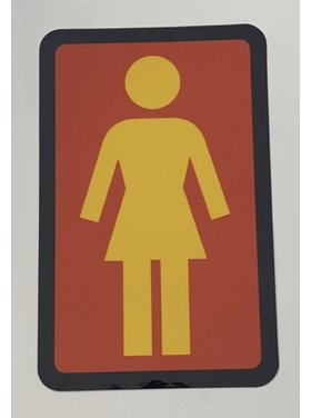 Girl Og Sticker | G25