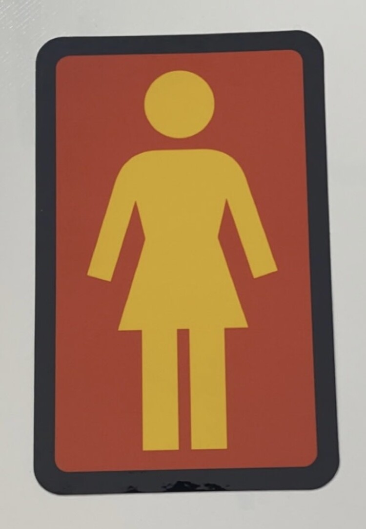 Girl Og Sticker | G25