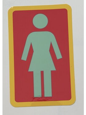 Girl Og Sticker | G28