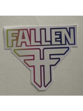 Fallen Sticker | F2