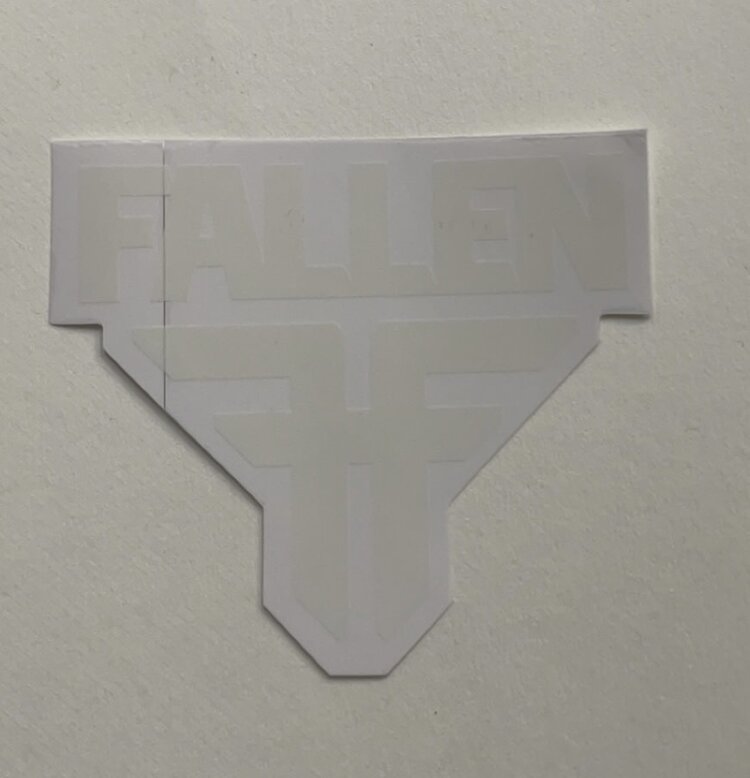 Fallen Sticker | F4