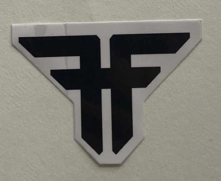 Fallen Sticker | F5