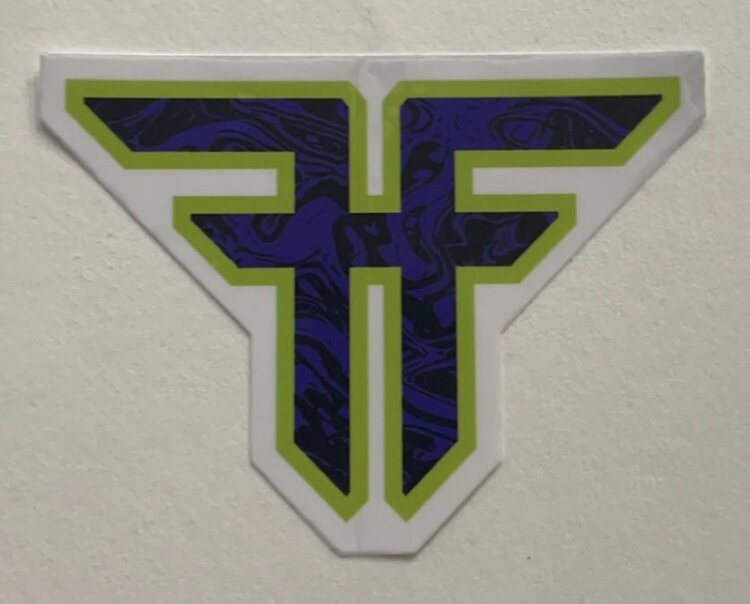 Fallen Sticker | F6