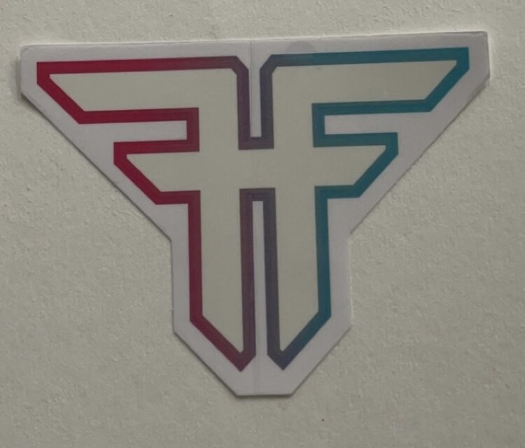 Fallen Sticker | F7