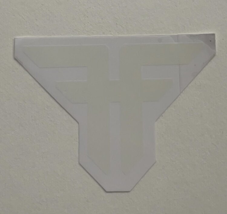 Fallen Sticker | F9