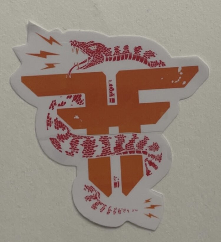 Fallen Sticker | F10