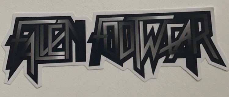 Fallen Sticker | F12