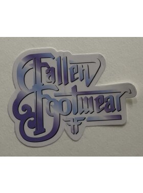 Fallen Sticker | F13