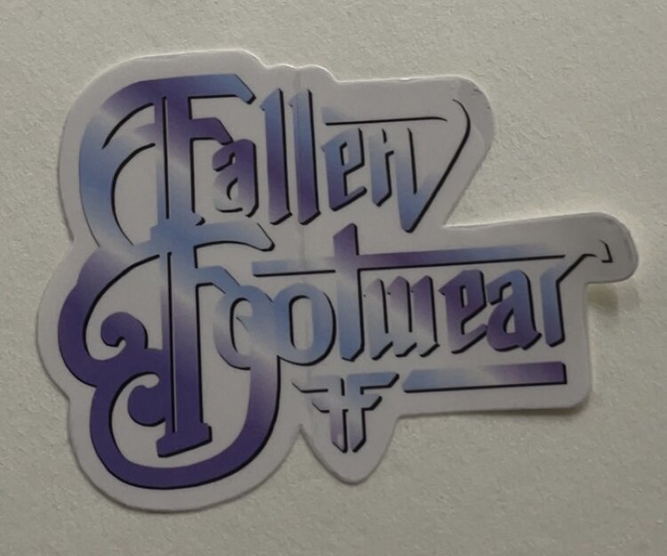 Fallen Sticker | F13