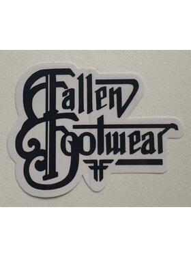 Fallen Sticker | F14