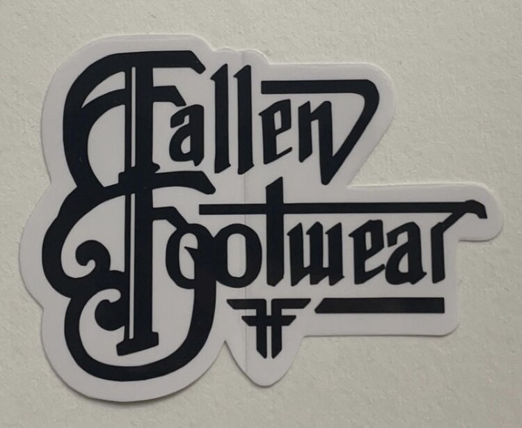 Fallen Sticker | F14