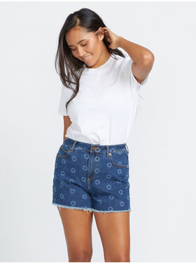 Volcom Volcom Womens Stn Step Hirise Shrt | Ltwt Vintage