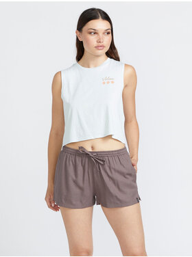 Volcom Volcom Womens Stone Def Short | Slate Grey