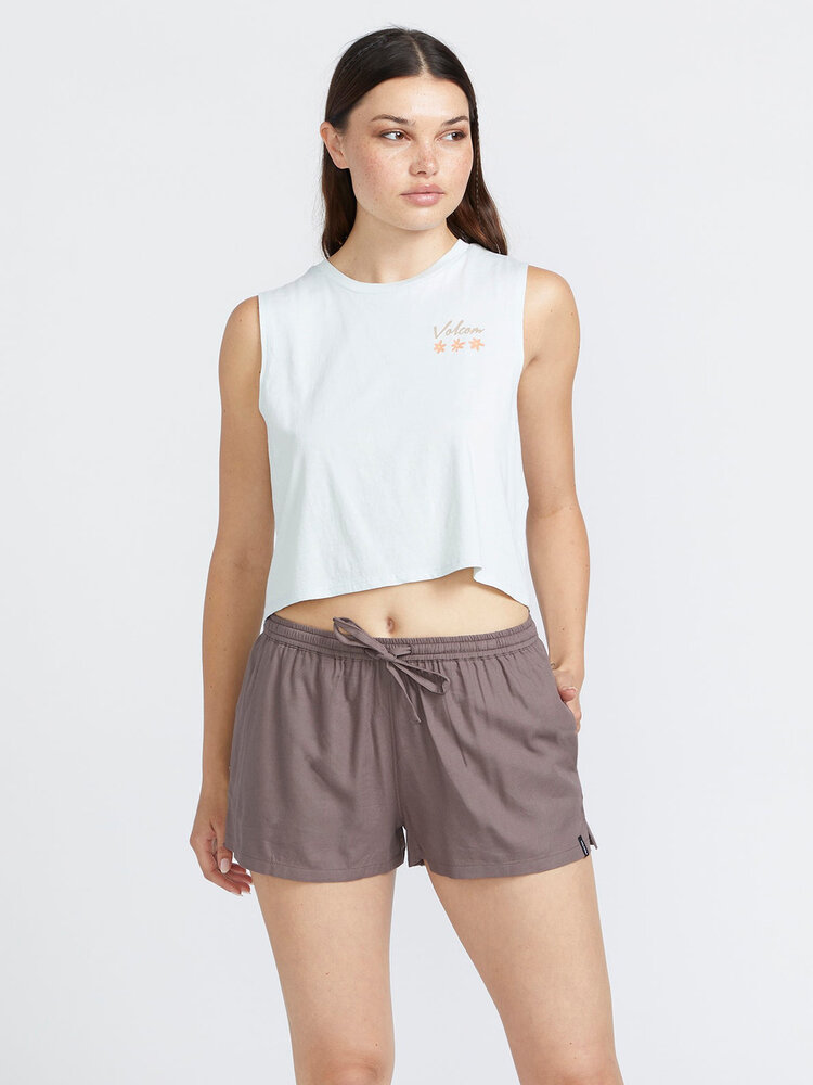 Volcom Volcom Womens Stone Def Short | Slate Grey