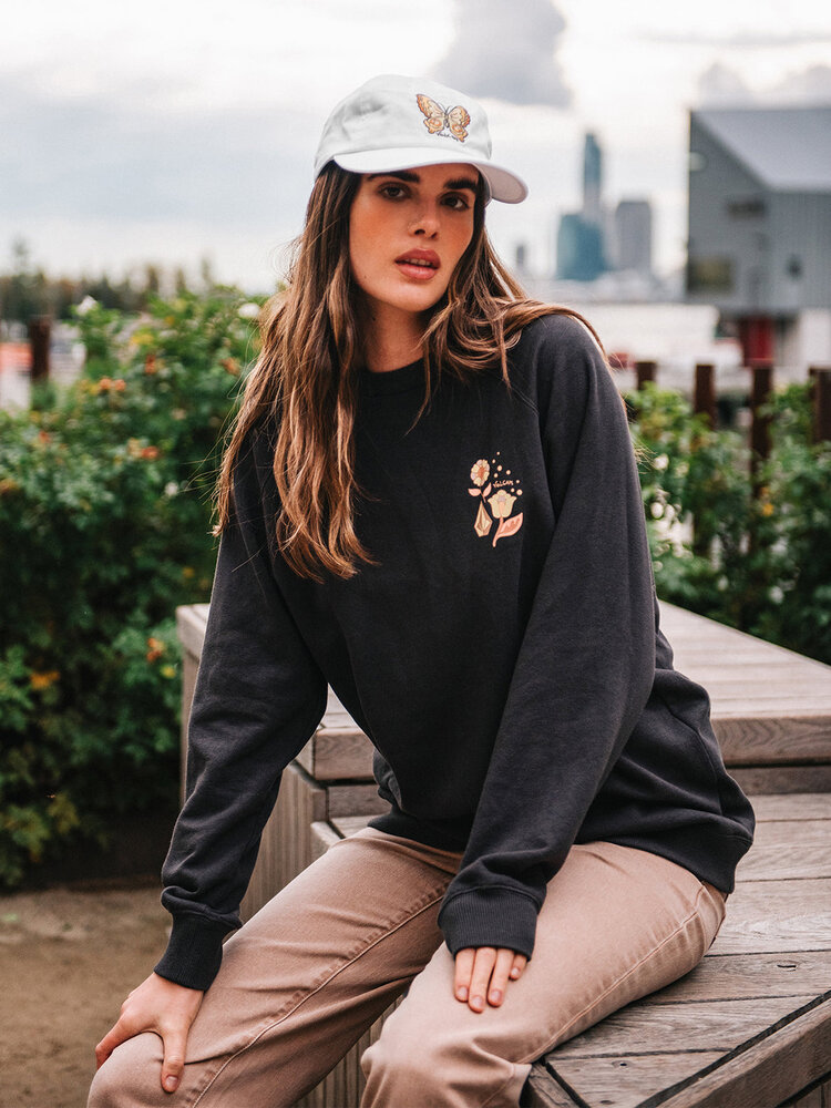 Volcom Volcom Womens Sun Keep Dad Hat | Star White