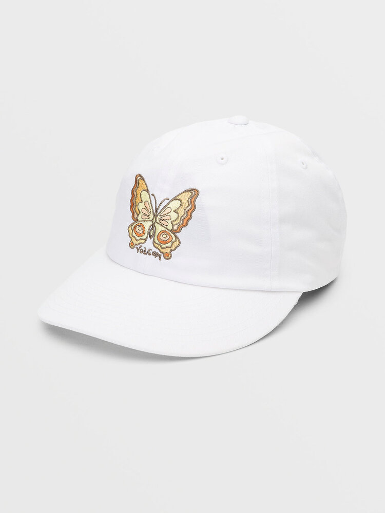 Volcom Volcom Womens Sun Keep Dad Hat | Star White