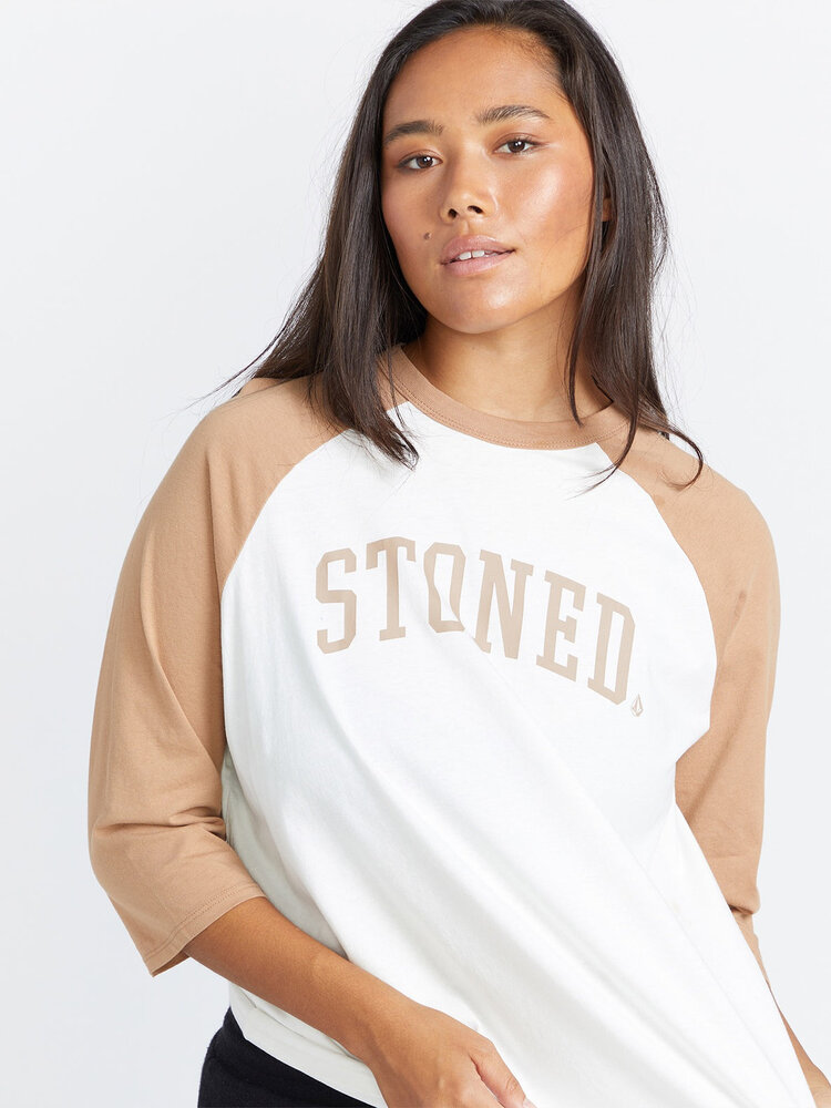 Volcom Volcom Womens Pitch It To Me Ls | Mocha