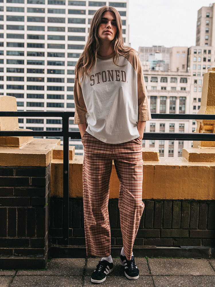 Volcom Volcom Womens Pitch It To Me Ls | Mocha