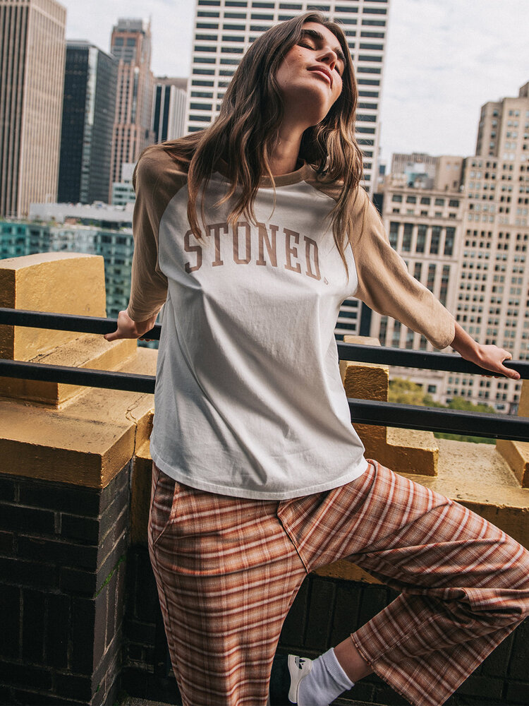 Volcom Volcom Womens Pitch It To Me Ls | Mocha