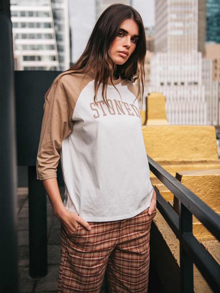 Volcom Volcom Womens Pitch It To Me Ls | Mocha