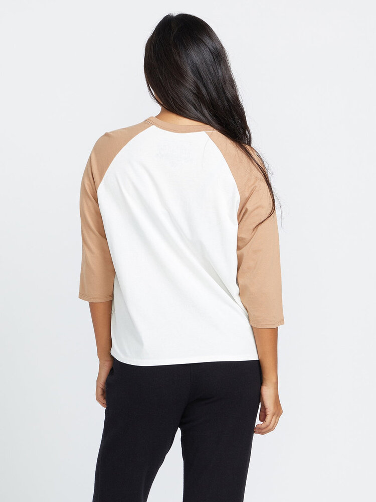 Volcom Volcom Womens Pitch It To Me Ls | Mocha