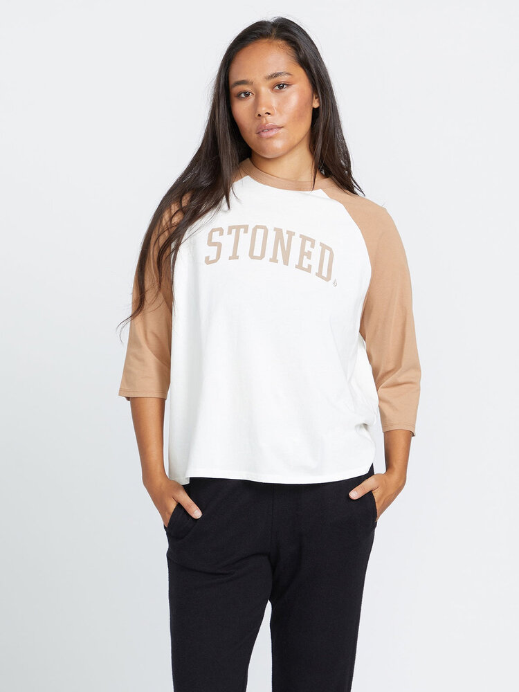 Volcom Volcom Womens Pitch It To Me Ls | Mocha