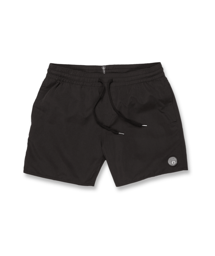 Volcom Volcom Mens Lido Solid Trunk 16 | Black
