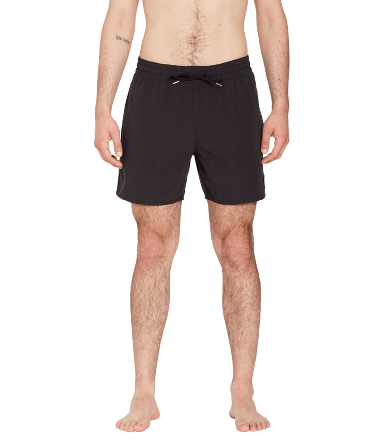 Volcom Volcom Mens Lido Solid Trunk 16 | Black