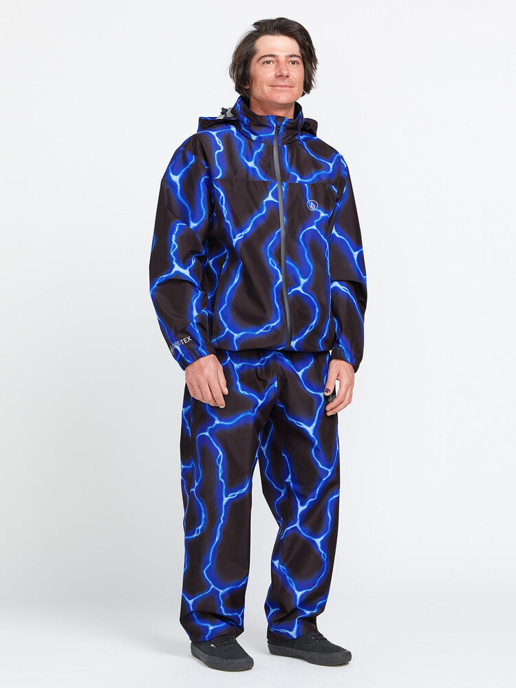 Volcom Volcom Mens Fa T Spinks Gore-Tex Jkt | Black