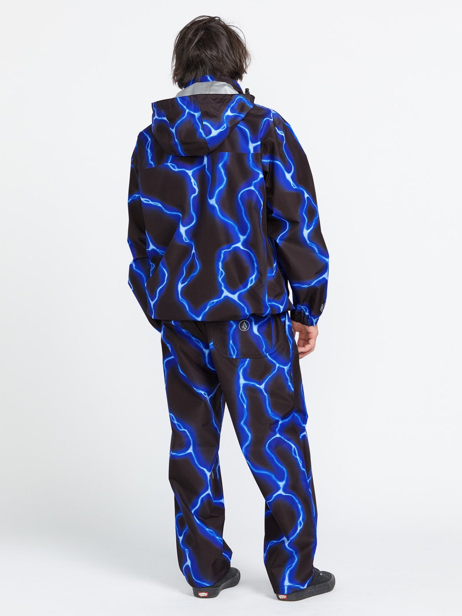 VOLCOMウェア Volcom Mens Fa T Spinks Gore-Tex Jkt | Black - The Drop Rideshop