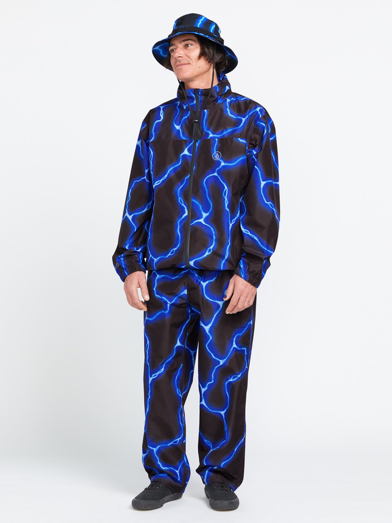 Volcom Mens Fa T Spinks Gore-Tex Jkt | Black - The Drop Rideshop