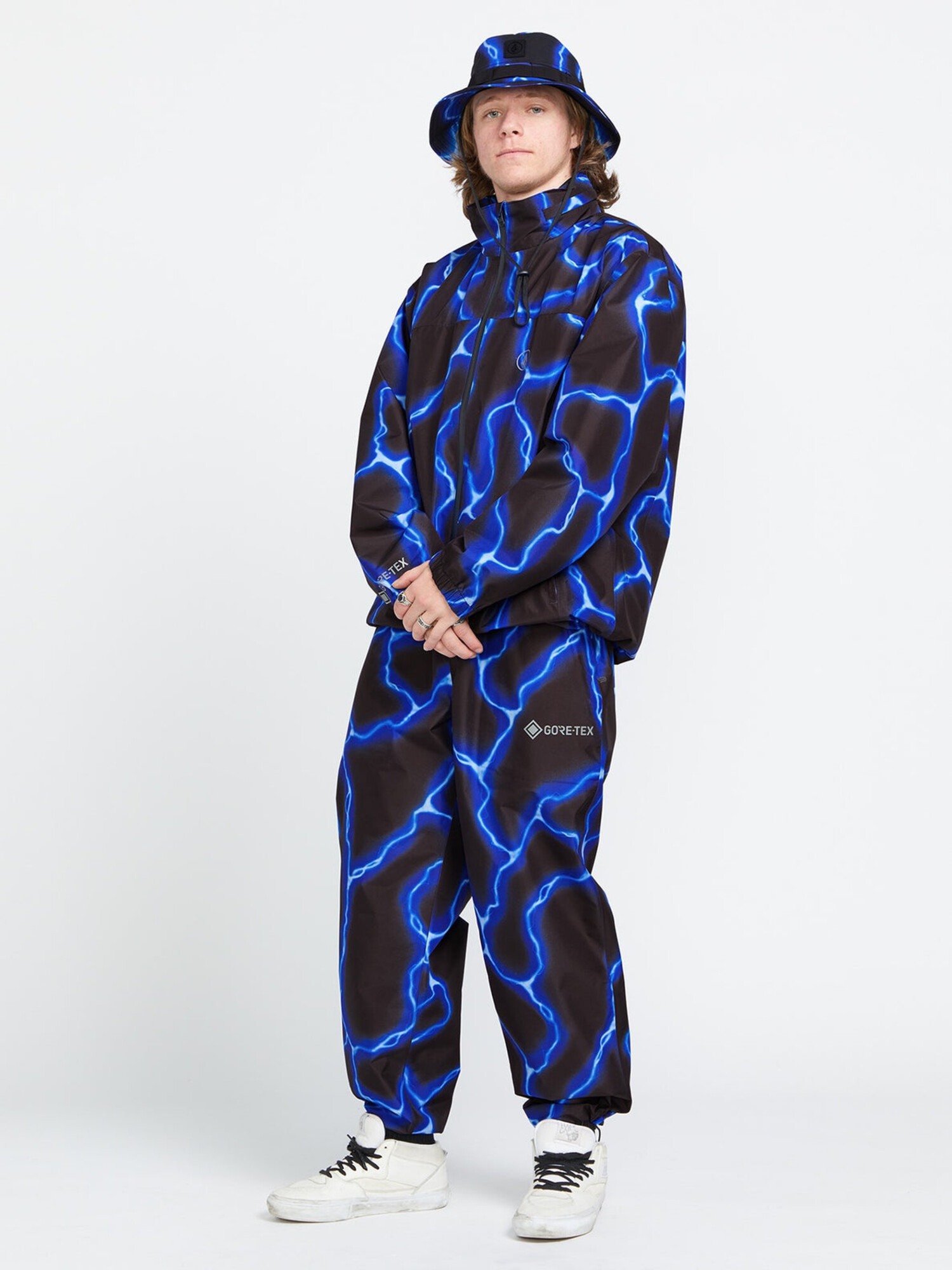 Volcom Mens Fa T Spinks Gore-Tex Jkt | Black - The Drop Rideshop