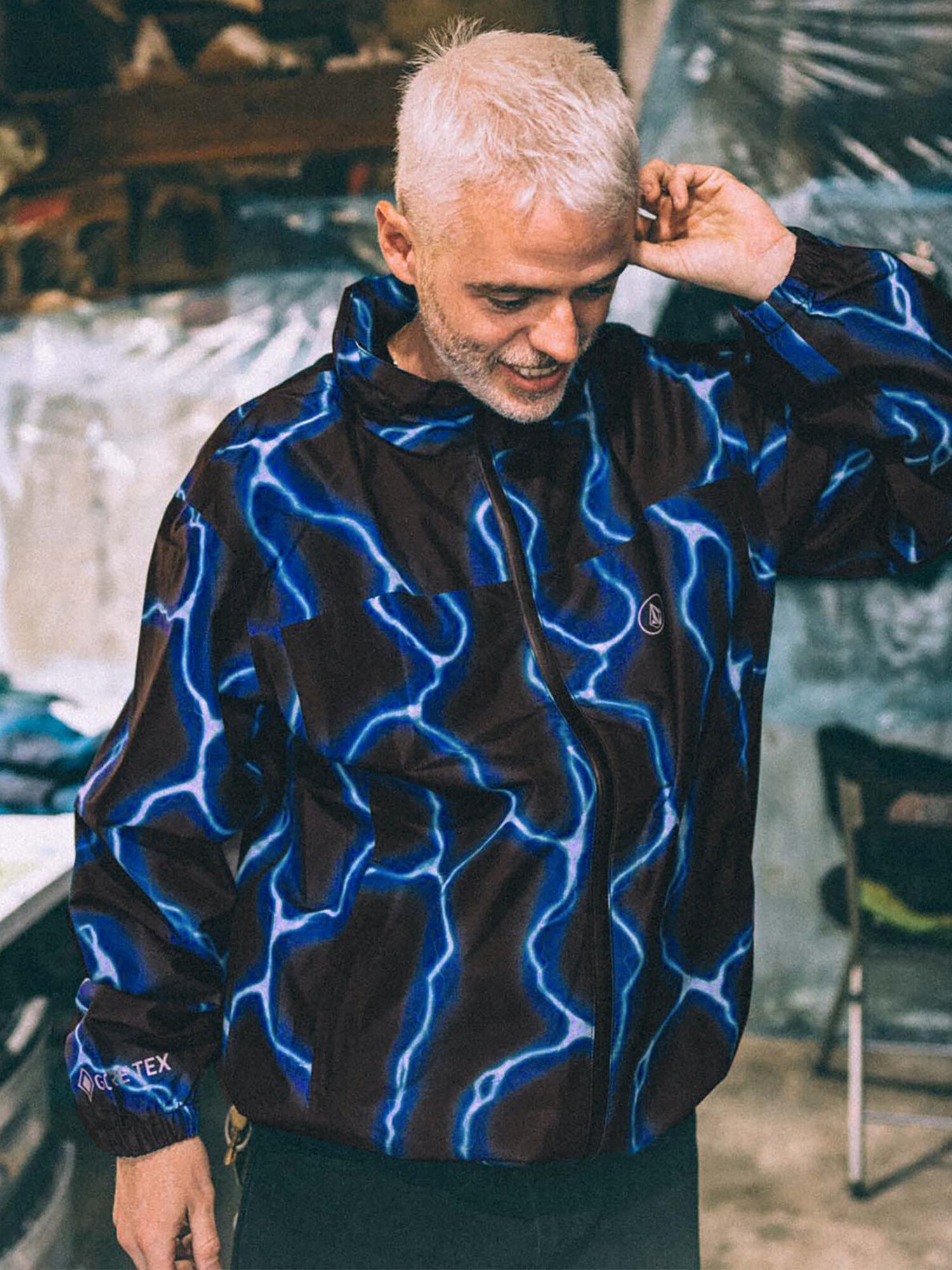 Volcom Mens Fa T Spinks Gore-Tex Jkt | Black - The Drop Rideshop