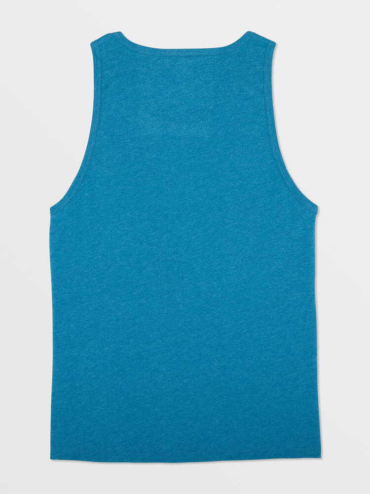 Volcom Volcom Solid Heather Tank (Mens) | Stormy Blue