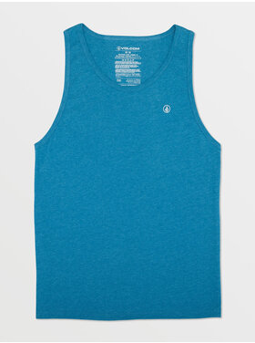 Volcom Volcom Solid Heather Tank (Mens) | Stormy Blue