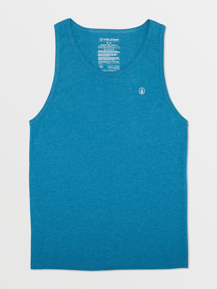Volcom Volcom Solid Heather Tank (Mens) | Stormy Blue