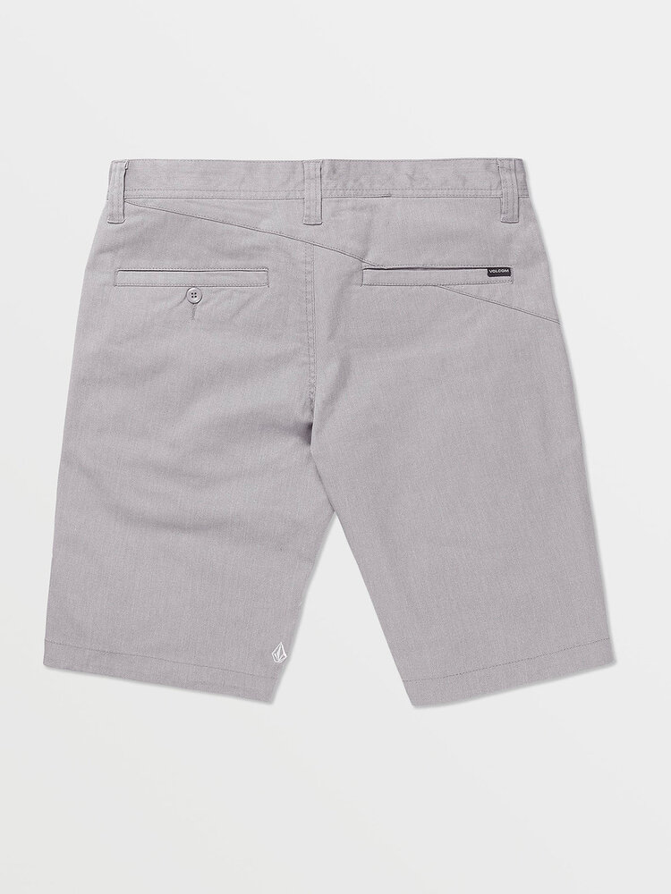 Volcom Volcom Mens Frckn Mdn Strch Sht 21 | Grey