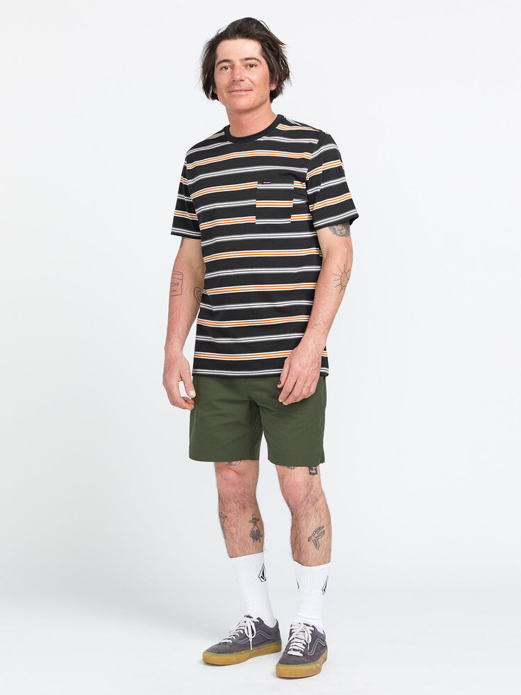 Volcom Volcom Bongo Crew Ss (Mens) | Stealth