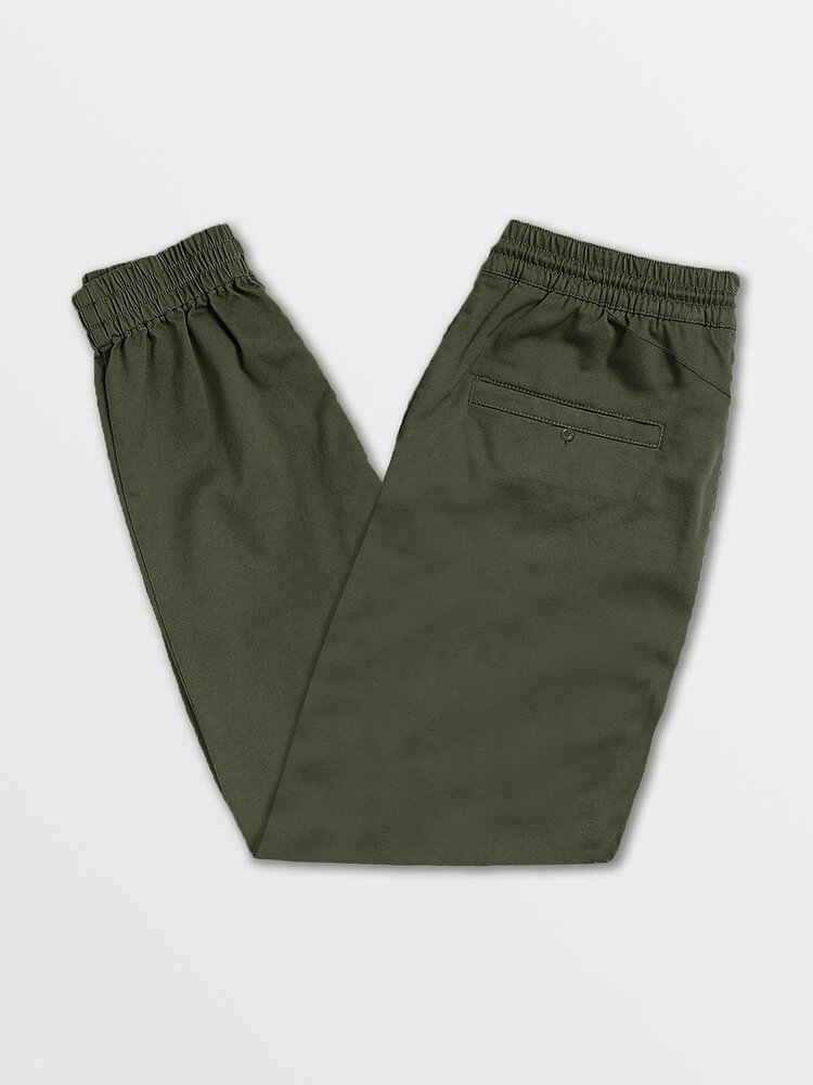 Volcom Volcom Frickin Slim Jogger (Mens) | Dark Green