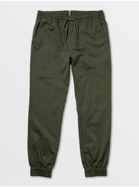 Volcom Volcom Frickin Slim Jogger (Mens) | Dark Green