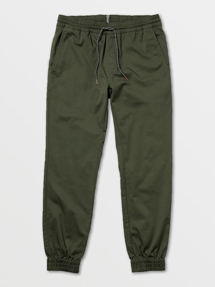 Volcom Volcom Frickin Slim Jogger (Mens) | Dark Green