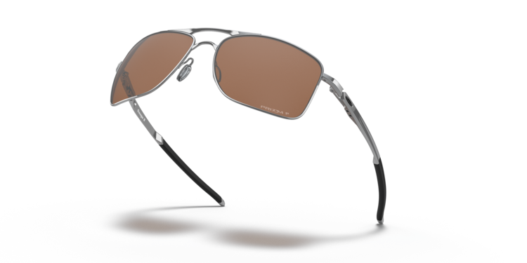 Oakley Oakley Gauge 8 Polished Chrome | Prizm Tungsten Polarized